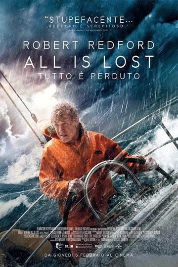 Locandina di All is lost - Tutto è perduto