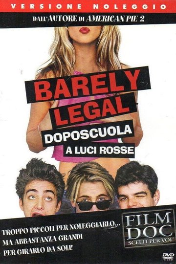 Locandina di Barely Legal - Doposcuola a luci rosse