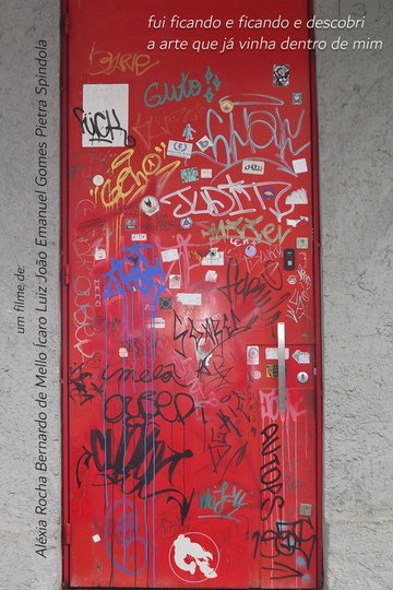Locandina di fui ficando e ficando e descobri a arte que já vinha dentro de mim