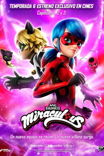 Locandina di Miraculous : Les Aventures de Ladybug et Chat Noir