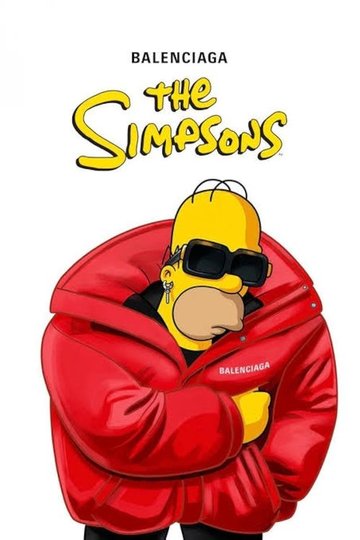 Locandina di The Simpsons | Balenciaga