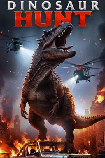 Locandina di Dinosaur Hunt