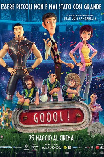 Locandina di Goool!