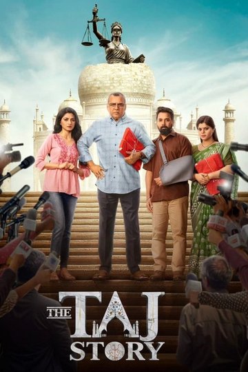 Locandina di The Taj Story