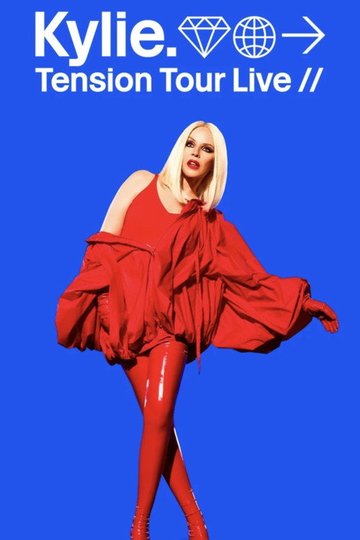 Locandina di Kylie: Tension Tour Live