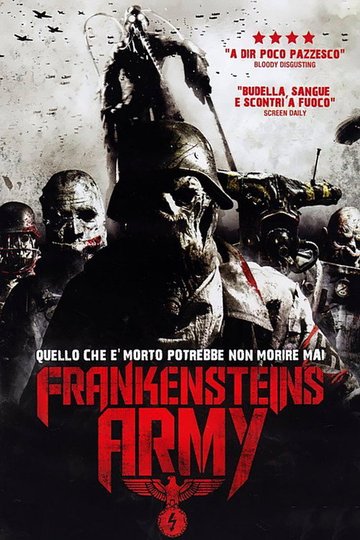 Locandina di Frankenstein's Army