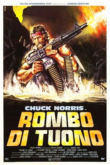 Locandina di Rombo di tuono