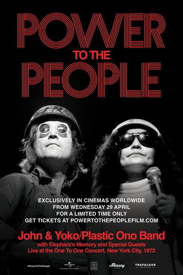 Locandina di Power to the People: John & Yoko Live in NYC