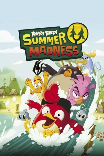 Locandina di Angry Birds: Summer Madness