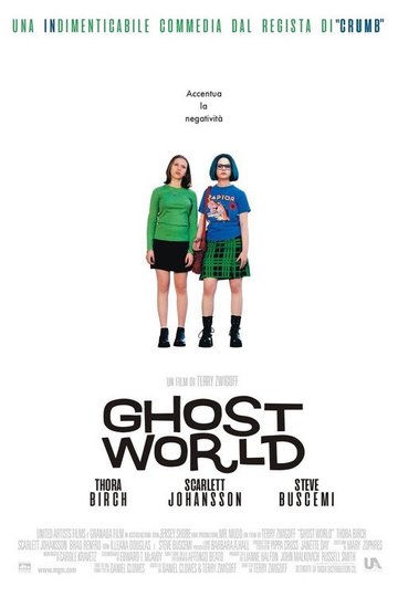 Locandina di Ghost World