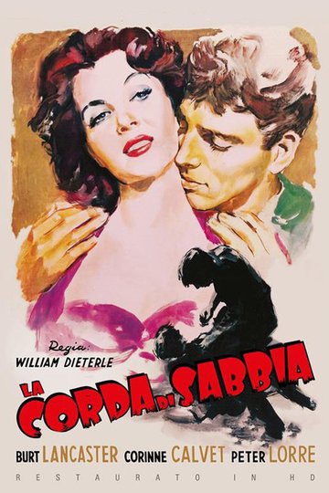 Locandina di La corda di sabbia