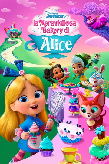 Locandina di La meravigliosa Bakery di Alice
