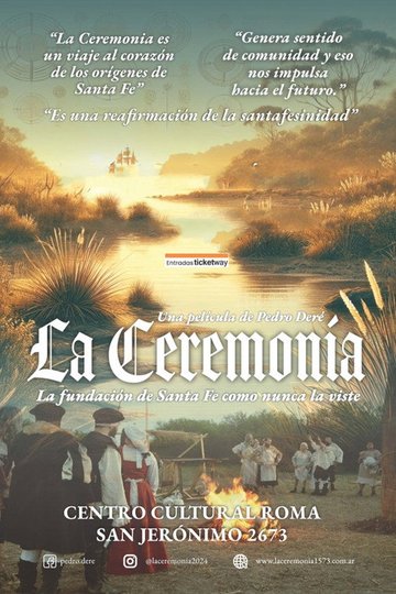 Locandina di La ceremonia