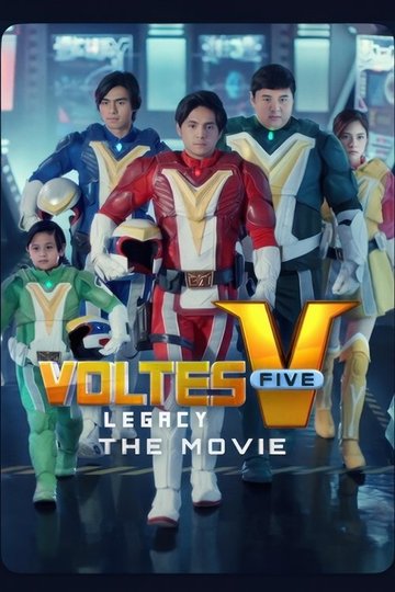 Locandina di Voltes V Legacy: The Movie