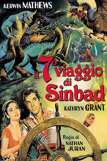 Locandina di Il 7° viaggio di Sinbad