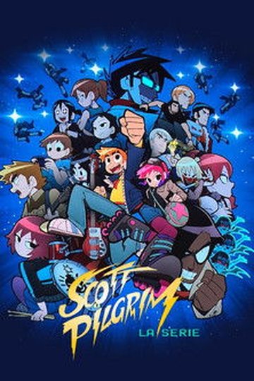 Locandina di Scott Pilgrim: La serie