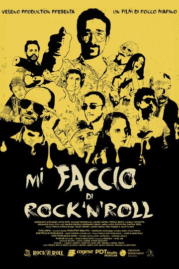Locandina di Mi Faccio di Rock'n'Roll