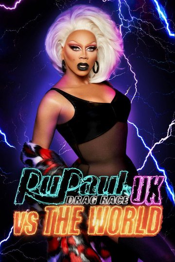 Locandina di RuPaul's Drag Race UK vs The World