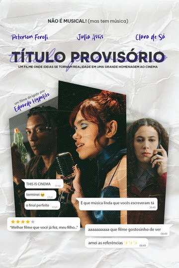 Locandina di Título Provisório