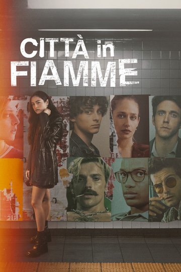 Locandina di Città in fiamme