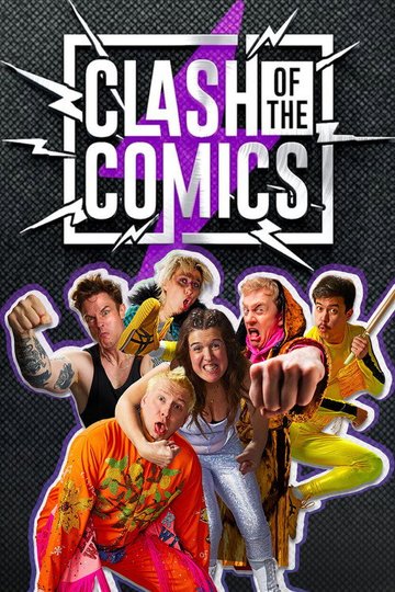Locandina di Clash of the Comics