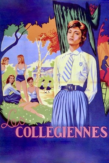 Locandina di Les Collégiennes