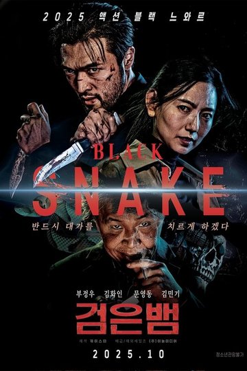 Locandina di 검은뱀