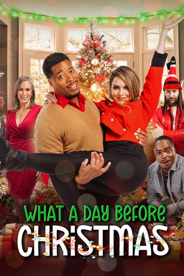 Locandina di What a day before Christmas