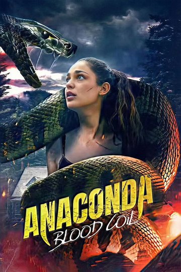 Locandina di Anaconda: Blood Coil