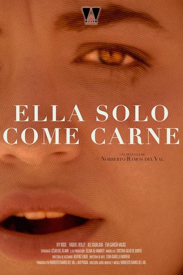 Locandina di Ella solo come carne
