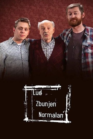 Locandina di Lud, zbunjen, normalan