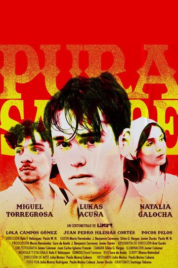 Locandina di Pura Sangre