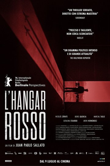 Locandina di L'hangar rosso
