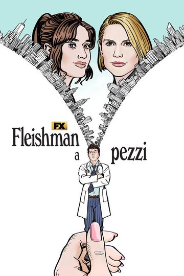 Locandina di Fleishman a pezzi