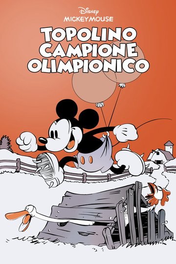 Locandina di Topolino campione olimpionico