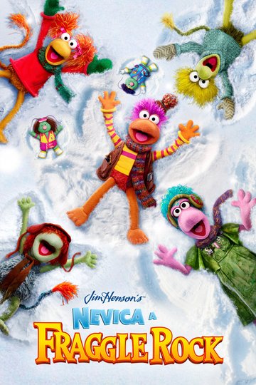 Locandina di Nevica a Fraggle Rock