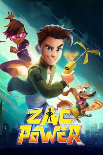 Locandina di Zac Power