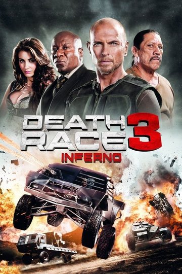 Locandina di Death Race 3 - Inferno
