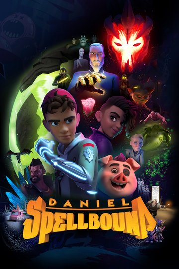 Locandina di Daniel Spellbound