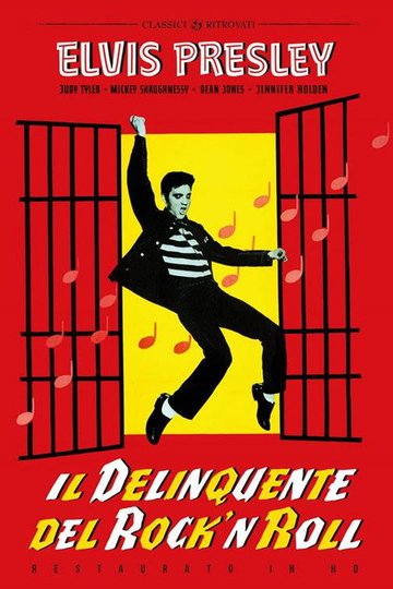 Locandina di Il delinquente del rock'n'roll