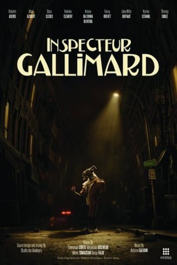 Locandina di Inspecteur Gallimard