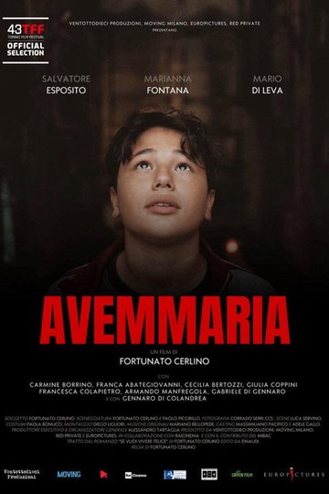 Locandina di Avemmaria