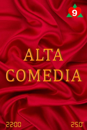 Locandina di Alta comedia
