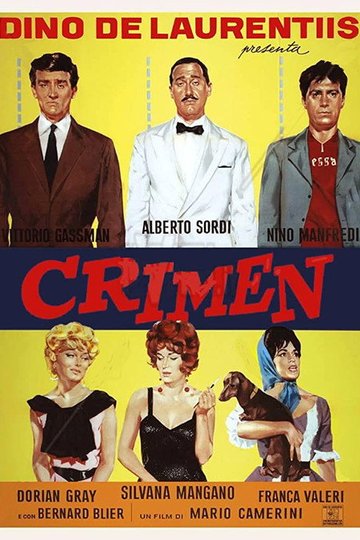 Locandina di Crimen