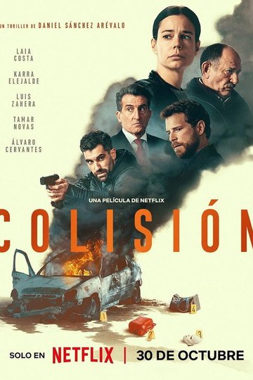 Locandina di Colisión