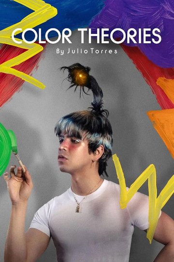 Locandina di Color Theories by Julio Torres. A Guide to Seeing the World