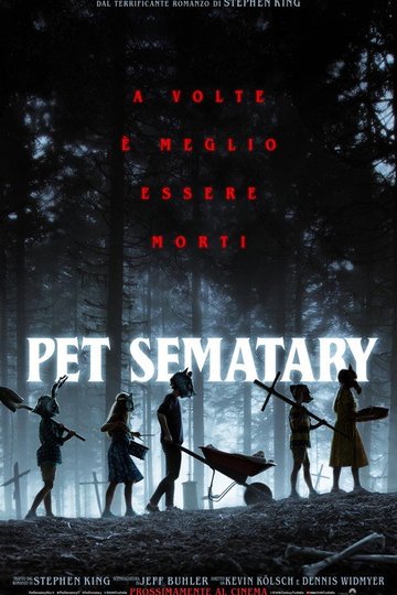 Locandina di Pet Sematary