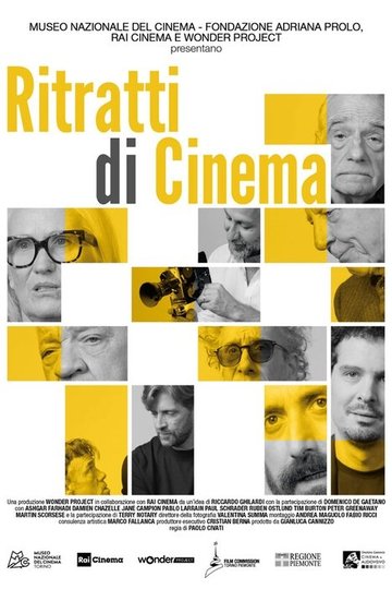 Locandina di Ritratti di cinema