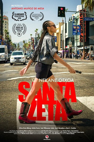 Locandina di Santa Zeta