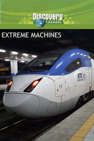 Locandina di Extreme Machines